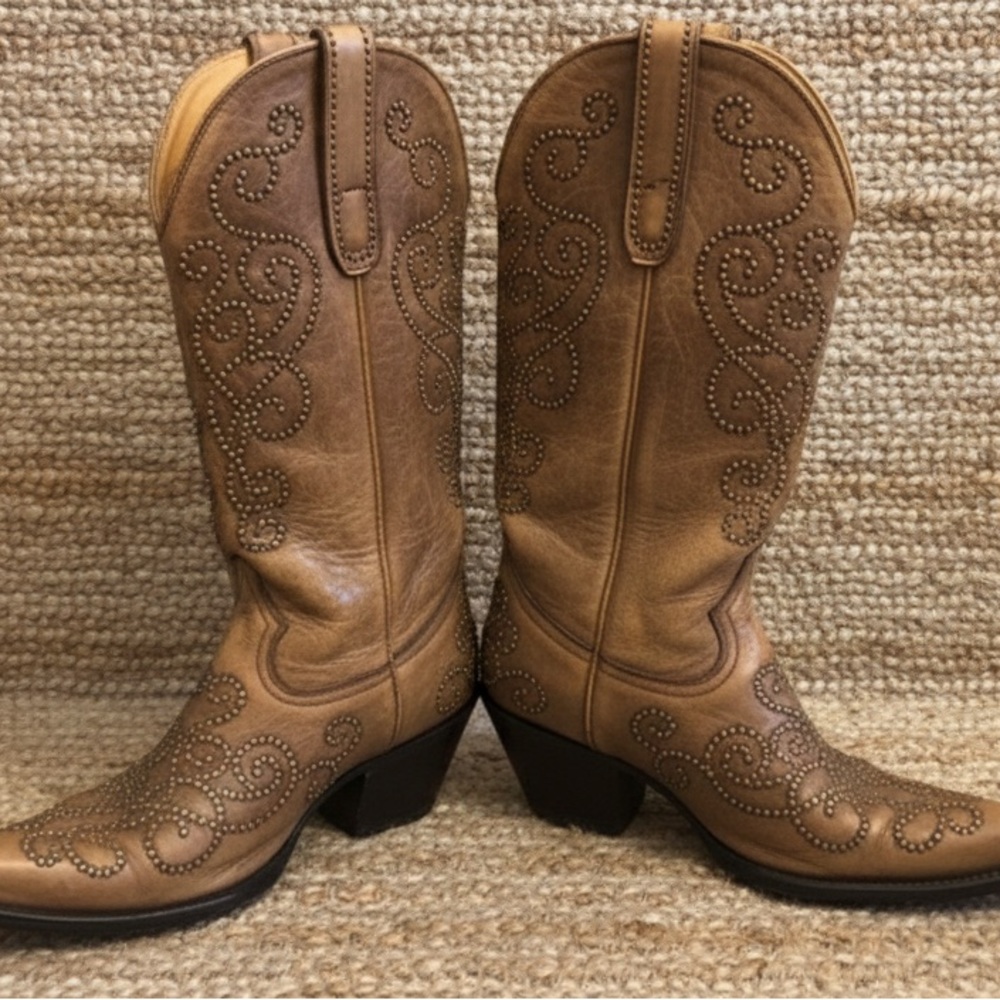 Old Gringo Mia Stud Western Boots L1198-5 - Size 8